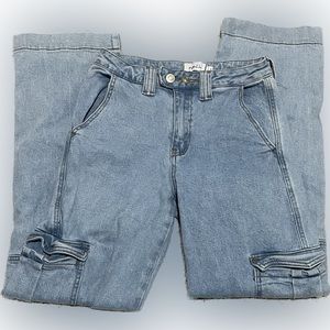 Women’s Cargo Jeans